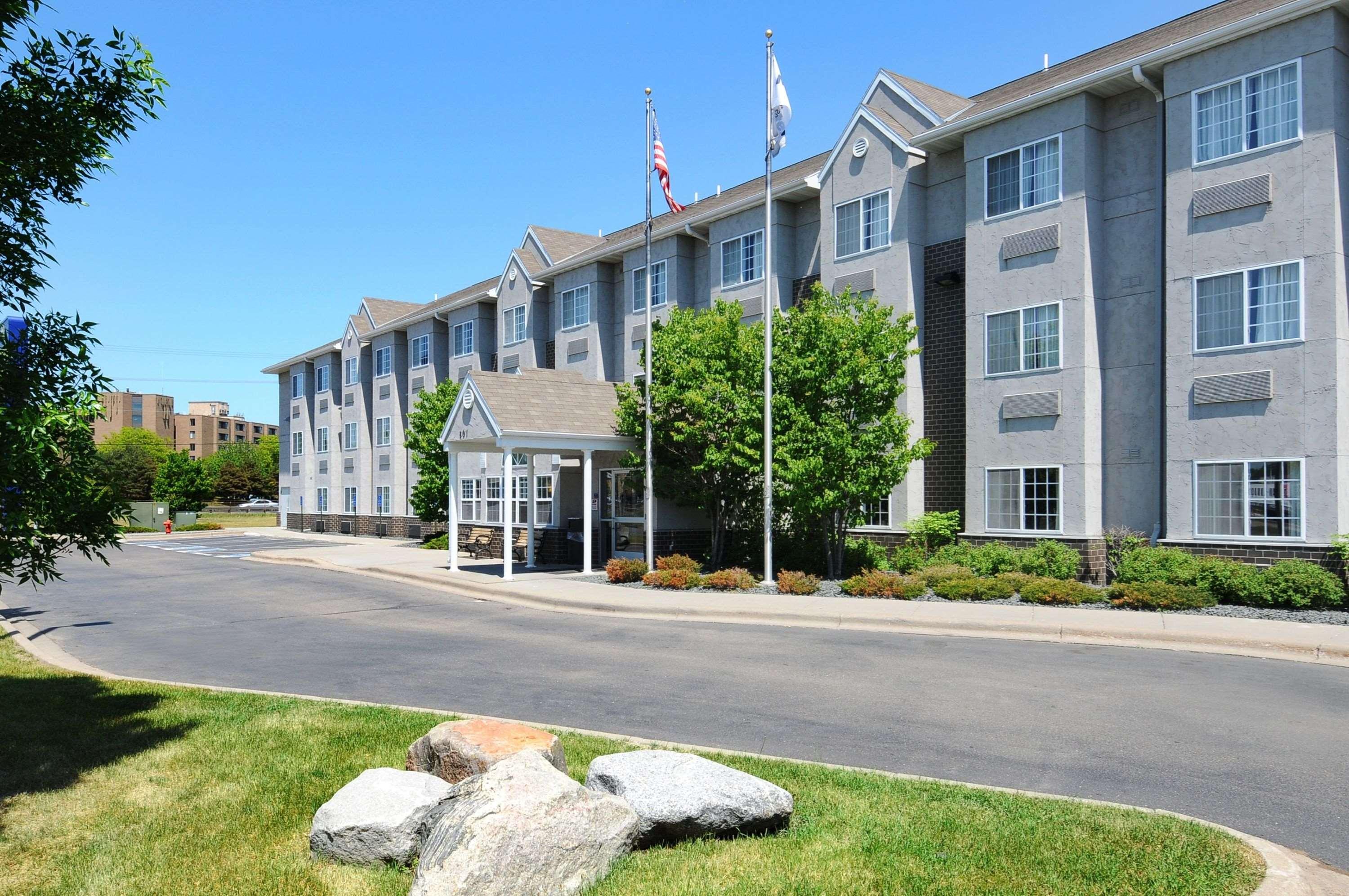 Microtel Inn & Suites By Wyndham Bloomington Msp Airport Ngoại thất bức ảnh